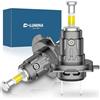 D-Lumina 360° Lampadina H7 LED Canbus, 110W 20000LM 6500K 500％ Super Brillante Fari Kit Sostituzione la Alogena per 12V Auto, 2 pezzi