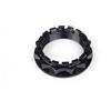 Kbike dado perno ruota M48 in Ergal per Ducati (Nero)