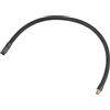 QUARKZMAN 40cm Macchina Pneumatico Gonfiatore Estensione Tubo Flessibile Mandrino Nero Connettore Adattatore