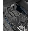 LANGBEAN Tappetini per Ford Kuga MK3 PHEV 2026 2025 2024 2023 2022 2021 2020, Tappetino Kuga 3 Plug-In Hybrid Originale in TPE con Bordo Alto, Antiscivolo e Impermeabili Accessori, Nero (3 Pezzi)