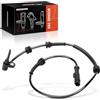 Frankberg Sensore di velocità ABS a 2 Poli anteriore sinistro 479117894R | Compatibile con: Clio III BR0/1 CR0/1