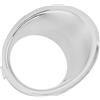 Riloer Coperture per Fendinebbia, 1x Cornici per Fendinebbia, Griglia per Fendinebbia Anteriore Paraurti Anteriore, Compatibile con Mini Cooper R55 R56 R57, Cromata a Sinistra