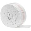 PATIKIL 40mm ID 25ft Tubo Flessibile Piatto Lavaggio Leggero, 0.8MPa Tubo Flessibile di Scarico Piatto in PVC per Piscina Giardino Manichetta per Irrigazione