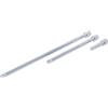 BGS 2233 | Serie di prolunghe testa sferica | 6,3 mm (1/4) | 50 / 150 / 250 mm | 3 pz.