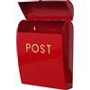Assorted Collections Cassetta delle lettere da parete per uso esterno Aggiorna la tua cassetta postale con la nostra elegante e durevole cassetta postale Facile installazione costruzione robusta