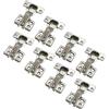 LIKERAINY 95 Grado Battuta Esterna Mini Cerniera del Telaio 35mm per Porta Cerniere Corte per Mobile da Cucina Gabinetto Armadio Porte 8 Pezzi