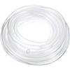 QUARKZMAN Tubo 5,5 mm di diametro interno x 7,5 mm di diametro esterno | in PVC, Tubo trasparente in vinile trasparente lungo 13 piedi, Tubo d'acqua leggero, plastica flessibile