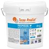 Tecno Prodist TECPISCEL W Pittura per piscine 5 Kg - A base d'acqua - Colore blu - Resistenza e durata - Buona copertura e flessibilità - Facile da applicare