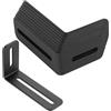 ANBEEISS 10 Pz Staffe Angolari Regolabile, Staffe a L, Staffa Angolare per Legno Mobili in Legno, Squadretta di Giunzione in Metallo 90 Gradi, Connettori Supporto di Fissaggio per Sedie Librerie, 100x60x30mm
