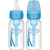 Dr Brown's Natural Flow Dr. Brown's - Duo Pack Blauw - Standaard fles 2x 120ml