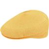 Kangol Berretto piatto da uomo Iconic 504 Tropic Ventair, Albicocca calda, M