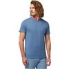 HARMONT & BLAINE T-SHIRT MANICHE CORTE UOMO BLU
