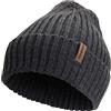 Woolpower Beanie Rib - Grijs