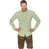 Stockerpoint Camicia Tradizionale da Uomo, Verde (Canna)., S