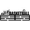 Espositore per medaglie da basket, ideale per collezionisti e amanti dello