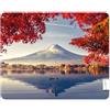 younikat Mousepad in design giapponese I 24 x 19 cm I formato standard I Motivo del vulcano Monte Fuji in primavera I Stampa di qualità su gomma cellulare I Antiscivolo impermeabile lavabile I dv1241