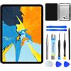 NB+ Schermo LCD Touch Screen di Ricambio per iPad Pro 11 2018 1a 2020 2a A2013 A1934 A1980 A2068 A2230 A2231 A2228 Unità Display LCD Digitizer Pannello di Vetro Frontale Nero con Strumenti