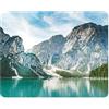 younikat Berge Mauspad Motiv I 24 x 19 cm I Mousepad in Standard-Größe I rutschfest I Urlaub Reise Alpen Landschaft I mit Oberflächenschutz I für Büro und Gaming I dv945