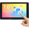 ELECROW CrowPanel Advance 7 pollici 800 x 480 HMI| Monitor touchscreen IPS con tecnologia AI ESP32-S3 e involucro in acrilico