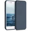 kwmobile Custodia Compatibile con Apple iPhone 6 / 6S Cover - Back Case per Smartphone in Silicone TPU - Protezione Gommata - ardesia scuro