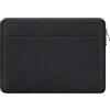 JOOEER 13 Pollci Custodia Laptop Sleeve Compatibile per 13 Pollici MacBook Air/Pro 14 Pollici MacBook M1 M2 M3 M4 Computer, Custodia Protettiva Impermeabile Laptop in Poliestere con Tasca, Nero