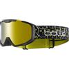 BOLLE' Maschera sci BollÃ© Rocket Plus Black Cats Matte