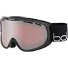 BOLLE' Maschera sci BollÃ© Sierra Black White Shiny