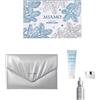 Miamo Cofanetto Intense Glow con Age Reverse Glow Primer Serum 30ml, In Omaggio Maschera Esfoliante 25ml + Maschera Ristrutturante 15ml