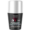 Vichy Uomo Invisible Resist 72H Deodorante Roll-On Antitraspirante Pelle Sensibile 50ml