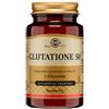Solgar Glutatione 50 Integratore Antiossidante 30 Capsule Vegetali