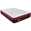 DUÉRMETE ONLINE - Materasso viscoelastico Lite Premium, spessore 30 cm, durezza e comfort ottimali, compattezza intermedio-alta, antiacaro antibatterico e ipoallergenico 135 x 190