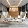 meublescosy MEUBLE COSY Sedia da Riunione Ergonomica e Confortevole, Poltrona da Conferenza e Area Relax, Design Moderno per Ufficio e Sala d'Attesa