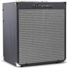 AMPEG RB-110 Combo per Basso - Amplificatore da Studio 50W con Storico Preamp AMPEG, Overdrive SGT, EQ a 3 Bande, Ingresso AUX, Uscita Cuffie, Line Out XLR e Speaker 1x10 - Nero