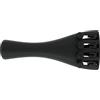 Wittner 918121 Cordiera Violino Ultra 3/4 - plastica high-tech - 4 microafinatori - ultraleggera - con cordino in nylon - nero