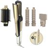 Shark Glam Multi-styler per ricci definiti, onde strepitose e un liscio perfetto con ceramica a temperatura controllata, tecnologia Gloss-Lock e 5 accessori per lo styling tra cui Silki, Glossi