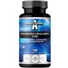 APOLLO'S HEGEMONY Idrossocobalamina 100 µg per porzione - Vitamina B12-120 compresse vegane - 480 dosi - Supporta il sistema nervoso e riduce la stanchezza - Integratore alimentare di Apollo's Hegemony