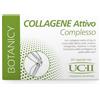Botanicy COLLAGENE Attivo Complesso - 30 capsule di collagene, UC-II collagene tipo 2 nativo - articolazioni & ossa - con cozza verde, incenso, manganese, vitamina C e D - testato in laboratorio