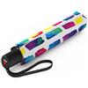 Knirps Ombrello tascabile A.200 medio Duomatic, cristallo, Medio, Sportivo