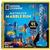 Blue Marble Percorso a Biglie NATIONAL GEOGRAPHIC con Ascensore Motorizzato - Kit Labirinto