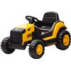 AIYAPLAY Macchina per Bambini 3-6 Anni con Telecomando Marchio Ufficiale CAT 12V