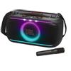Jbl Set karaoke PARTYBOX On The Go 2 Black 100W JBLPARTYBOXOTG2 Bluetooth AUX,