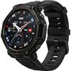 Amazfit Smartwatch ( AMOLED ) ADVENTURE SERIES T Rex 3 Pro Tactical black 48 mm