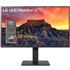 Lg Monitor 27" ( IPS 3840x2160 UHD 4K 60Hz ) BUSINESS Black 27BQ65UK B