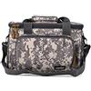 Lixada Borsa da Pesca Canvas Pesca Borsa Tracolla Pacchetto di Pesca Borsa di Pesca Sacchetto Esca Bobina Borsa Custodia