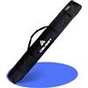 cavest Borsa porta sci e bastoncini impermeabile rinforzata 190 cm e 170 cm - copertura per gli sci (1,70m)