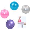 Acrylic 4 palline da pilates da 25 cm, antiscivolo per yoga, palla da yoga, palla da yoga, pallottola sportiva, utile per esercizi di ginnastica e fitness a casa