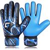 GLOVIX Guanti da portiere per bambini - Guanti da portiere da calcio per ragazzi e ragazzi con presa forte, rete traspirante e palmo resistente, guanti da calcio per ragazzi per allenamento