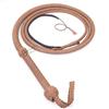 LB's Whip Indiana Jones Style - Frustino in Vera Pelle Bovina, 1,2 m, 8 trecce