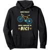 Ciclismo Regalo Ciclista Bicicletta Andare In Bicicletta Divertente Ciclismo Ciclista Bici Felpa con Cappuccio