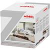 Märklin 81701 - Kit di decollo Treno Merci, Traccia Z, Locomotiva, Carri Merci, binari e unità di Controllo, Scala 1:220